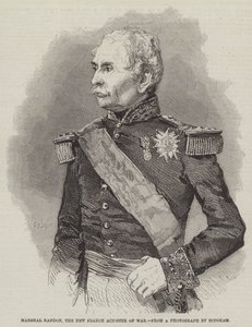 Marshal Randon, den nye franske krigsministeren