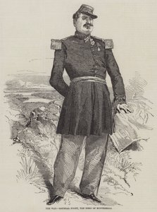 Krigen, general Forey, helten fra Montebello av Edmond Morin