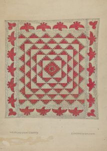 Patchwork Quilt av Edmond W. Brown