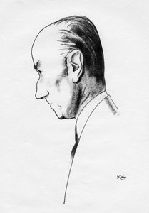 Sir Samuel Hoare , britisk statsmann, 1935. av Edmond Xavier Kapp