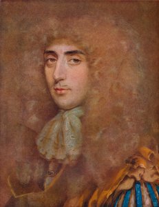 Portrett av Sir James Oxenden, 2. Bart., 1643-1708, c1670, 1920. av Edmund Ashfield