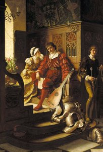 Plikt, 1883. av Edmund Blair Leighton