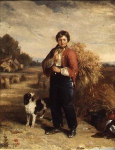 Gleaners vender tilbake av Edmund Bristow