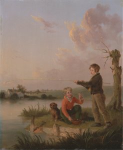 De unge sportsfiskerne av Edmund Bristow
