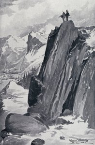 Illustrasjon for Goethes Faust av Edmund Bruning