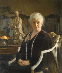 Mrs. Edmund C. Tarbell, 1933.