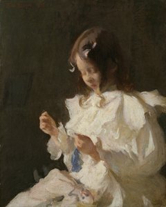 Min datter Josephine av Edmund Charles Tarbell