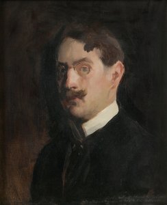 Selvportrett, 1889
