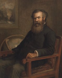John Wesley Powell, 1889. av Edmund Clarence Messer