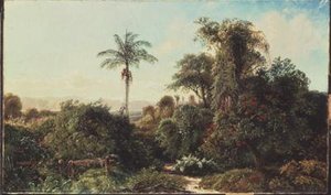 Kubansk landskap (olje på lerret) av Edmund Darch Lewis