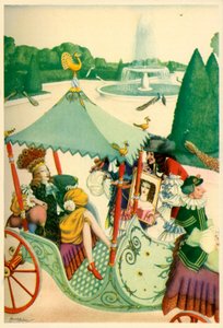 Prinsesse Rosetta, 1928.