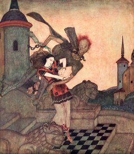  av Edmund Dulac
