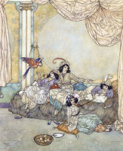  av Edmund Dulac