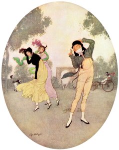 Hva synes du om Young Rouselle, c1915. av Edmund Dulac
