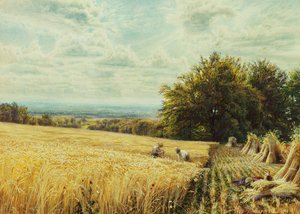 The Harvesters, 1865