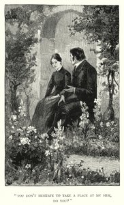 Illustrasjon for Jane Eyre av Charlotte Bronte (gravering)