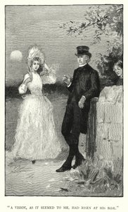 Illustrasjon for Jane Eyre av Charlotte Bronte (gravering)