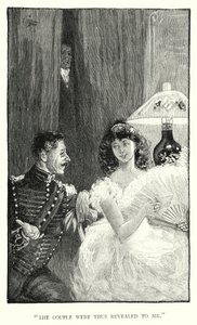Illustrasjon for Jane Eyre av Charlotte Bronte (gravering) av Edmund Henry Garrett