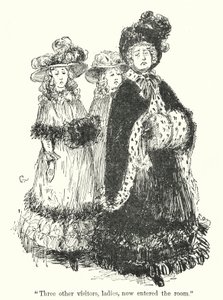 Illustrasjon for Jane Eyre av Charlotte Bronte (litho) av Edmund Henry Garrett