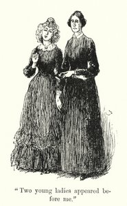 Illustrasjon for Jane Eyre av Charlotte Bronte (litho) av Edmund Henry Garrett