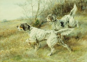 Jakten, av Edmund Henry Osthaus