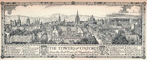 Towers of Oxford, 1905