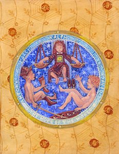 Three Kings: Ralph, David og Anthony, udatert (gouache på papir) av Edmund Hunter