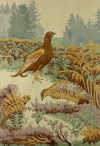 Together on the Moor, ca. 1930 (gouache på papir)