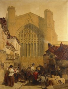 Chester katedral, 1853 av Edmund John Niemann