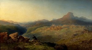 Byen og Vale of Ffestiniog, Wales