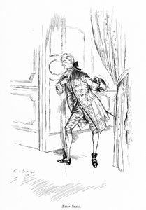 Illustrasjon for Sheridans The School for Scandal (gravering) av Edmund Joseph (after) Sullivan