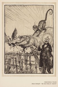 The Kaiser#39;s Garland: Crocodile Tears (litho)