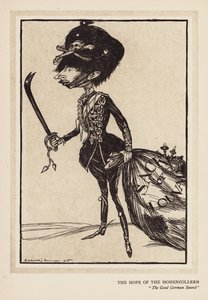 The Kaiser#39;s Garland: The Hope of the Hohenzollern (litho)