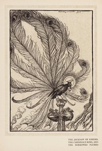 Kaiser#39;s Garland: The Jackdaw of Rheims, the Cardinal#39;s Ring, and the Borrowed Plumes (litho) av Edmund Joseph (after) Sullivan