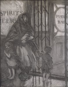 Tavernadøren, Bibbys Annual av Edmund Joseph (after) Sullivan