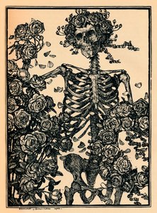 Illustrasjon for The Rubaiyat of Omar Khayyam, 1900