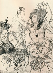 Leroi SA Muse, 1910, 1924 av Edmund Joseph Sullivan