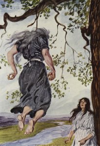 Fru Herne av Edmund Joseph Sullivan