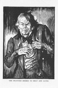 Scene fra The Strange Case of Dr Jekyll and Mr Hyde av Robert Louis Stevenson, 1927