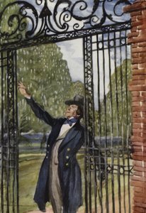 Baren til porten av Edmund Joseph Sullivan