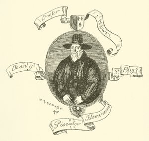Dr Nowell, dekan ved St. Pauls av Edmund Joseph after Sullivan