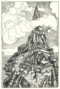 Illustrasjon for Sarator Resorts av Edmund Joseph after Sullivan
