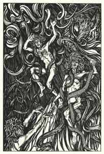 Illustrasjon for Sarator Resorts av Edmund Joseph after Sullivan