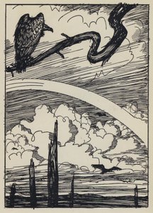 Illustrasjon for Tennysons Maud av Edmund Joseph after Sullivan