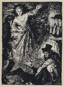 Illustrasjon for Tennysons Maud av Edmund Joseph after Sullivan