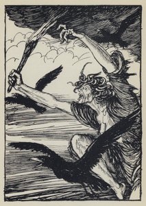 Illustrasjon for Tennysons Maud av Edmund Joseph after Sullivan