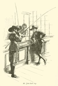 Mr John Stubss butikk av Edmund Joseph after Sullivan