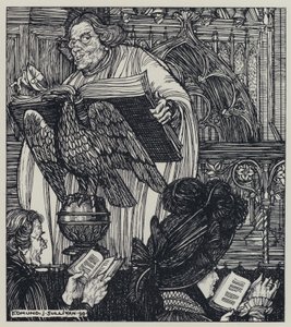 Tennyson, illustrasjon for A Dream of Fair Women and Other Poems