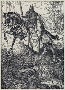 Tennyson, illustrasjon for A Dream of Fair Women and Other Poems