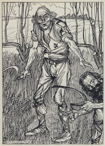 Tennyson, illustrasjon for A Dream of Fair Women and Other Poems av Edmund Joseph after Sullivan